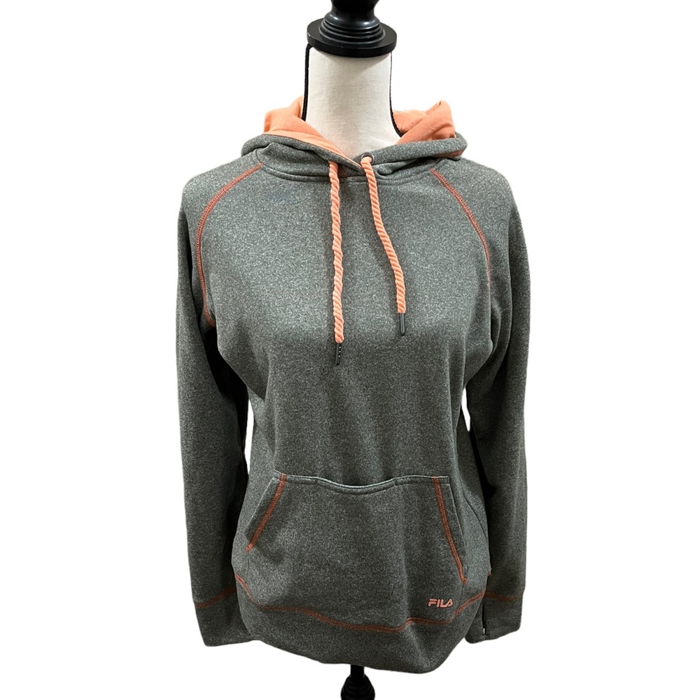FILA ACTIVE PULLOVER HOODIE - Picture 1 of 7
